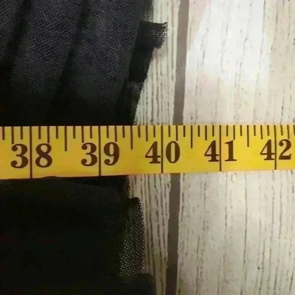 NWT Suzanne Somers Black Dress, Size 4 - Picture 10 of 11